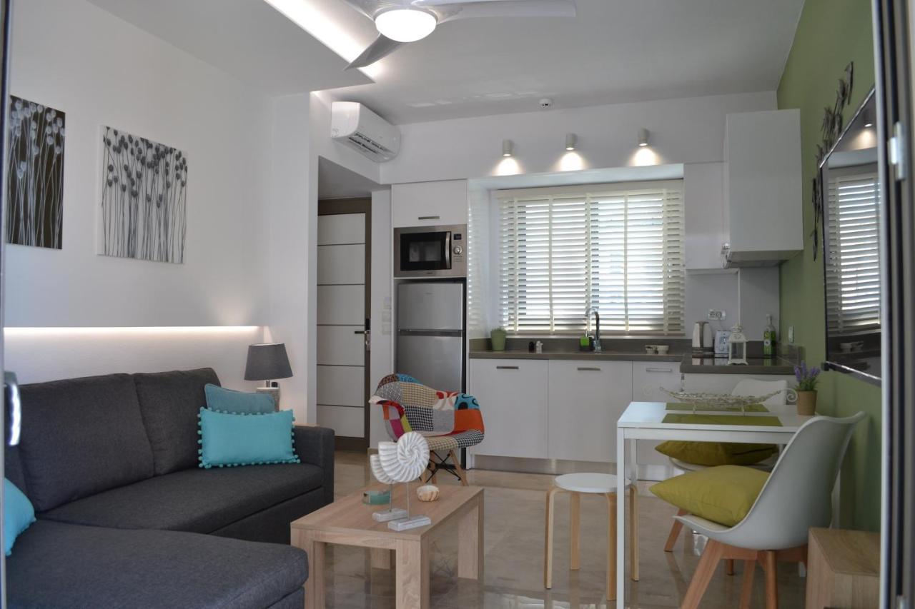 Filia Luxury Apartments Chania  Buitenkant foto